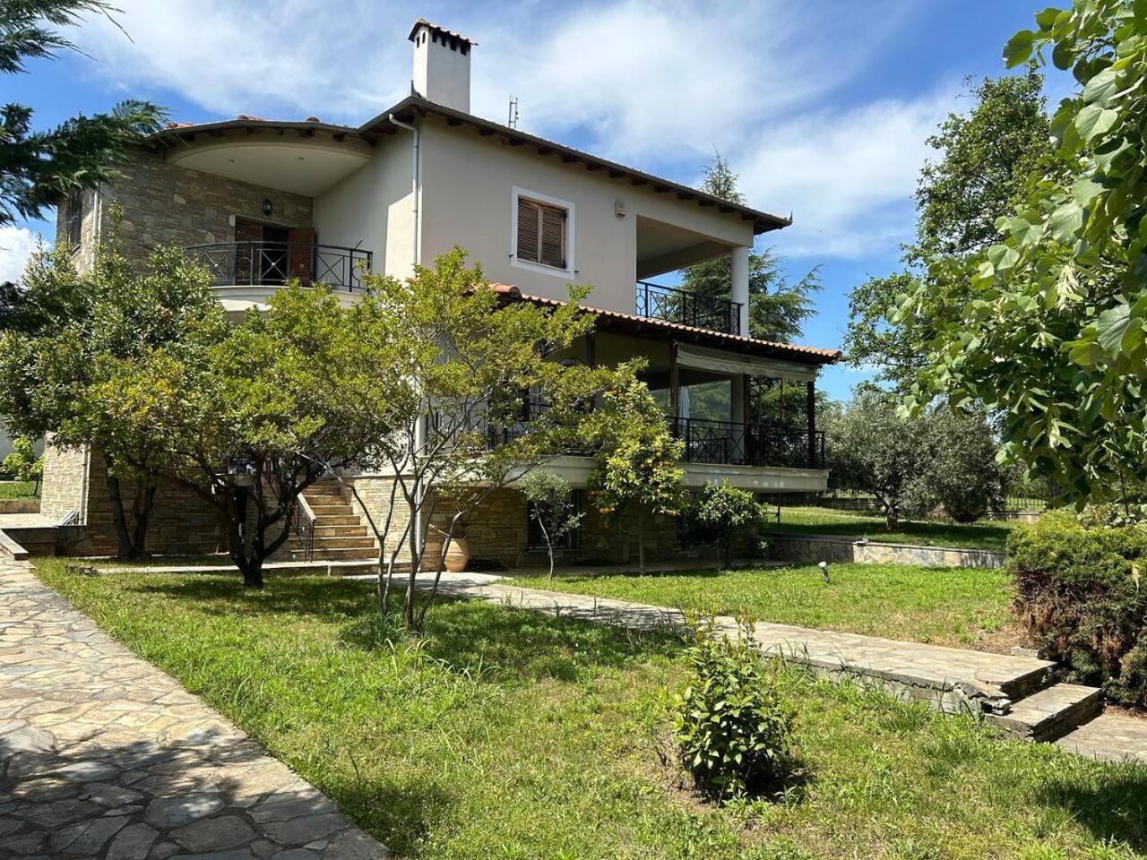 Zeusplace Karia Villa Natura Leptokarya  Esterno foto