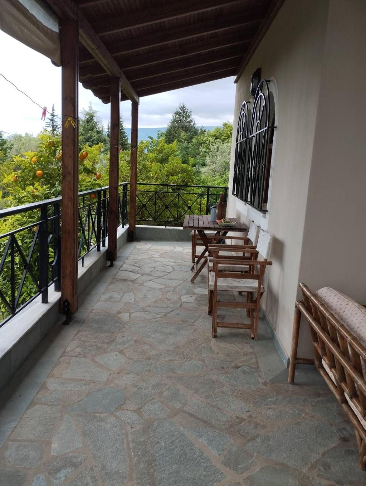 Zeusplace Karia Villa Natura Leptokarya  Esterno foto